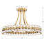 Plafonnier semi-encastré 4 lumières 18 po Cassian-75418535