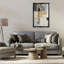 Toile flottante encadrée «Rustic Organic Abstraction» par Lanie Loreth-1105477869-1105477871