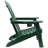 HDPE Folding Adirondack Chair With Cup Holder,Weather-Resistant, Low Maintenance,Supports Up To 400Lbs,,3Pack-2109305234