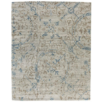 One-of-a-Kind 5'6" X 8'6" Hand Knotted Area Rug