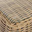 Ensemble modulaire d'extérieur de coin 115 po Puglia