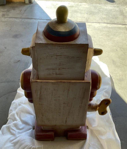 Toy Robot Over Sized Statue