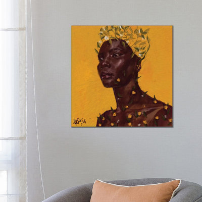 Sprout by Adekunle Adeleke - Wrapped Canvas Gallery-Wrapped Canvas Giclée
