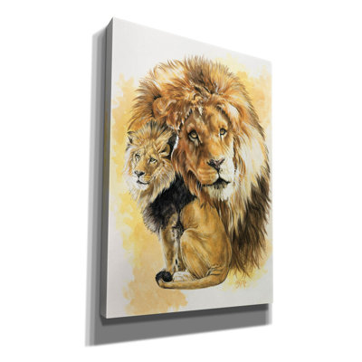 «Kayelle Protector On Canvas» par Barbara Keith