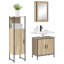 Frame Mounted Bathroom Cabinet