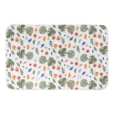 Tapis de bain Summer Palms