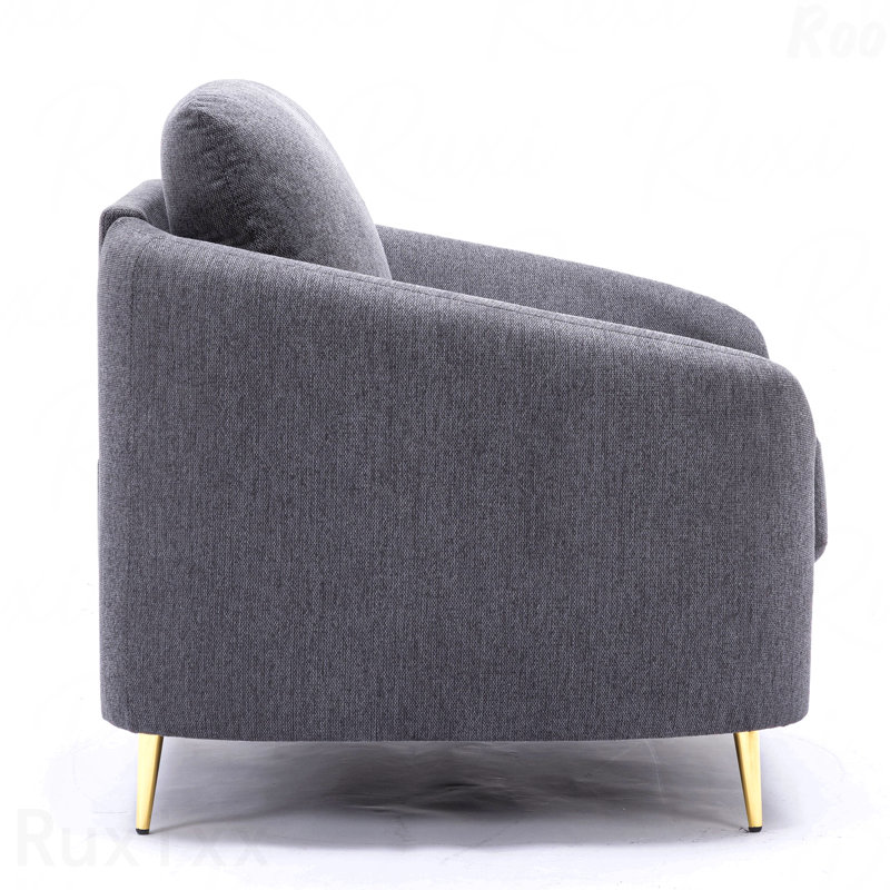 Fauteuil d'appoint pour les salons confortables