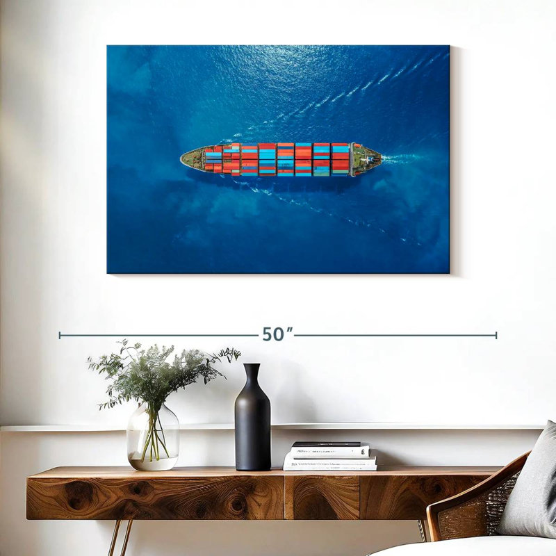 Porte-bateau Mehar, Thailande, H 26 po x l 39 po