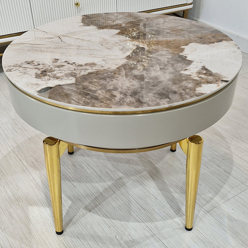 Ivette Round Side Table
