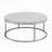 COFFEE TABLE W/MARBLE
