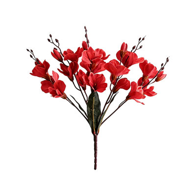 Faux fleurs artificielles pour la décoration intérieure
