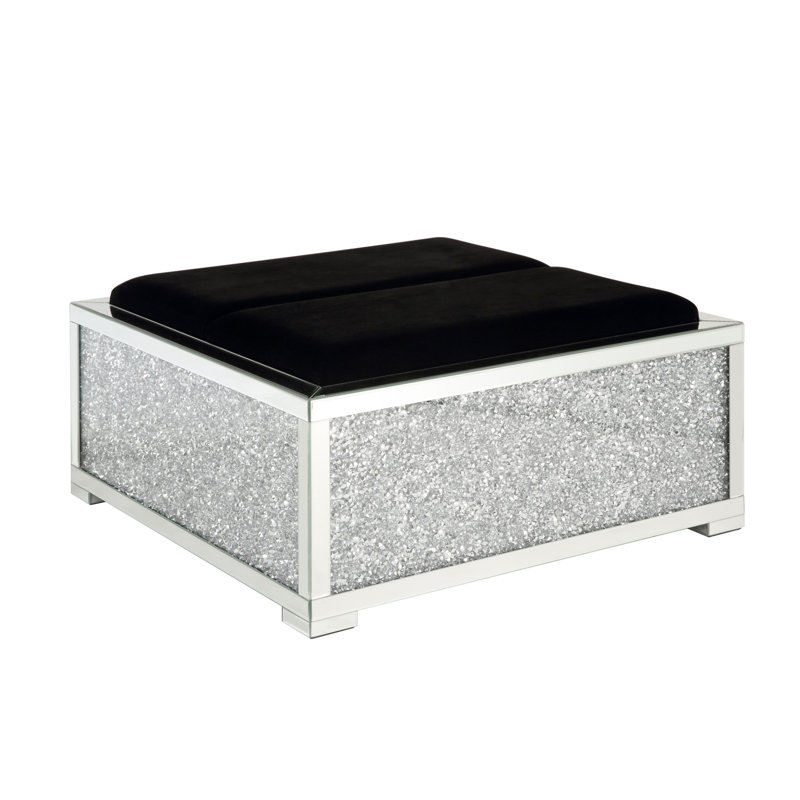 Repose-pieds en cuir Dolcie Vegan