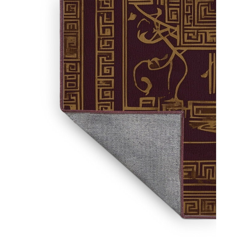 Golden Fable Rug, Round 4'