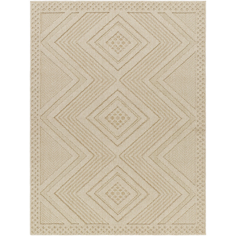 Jayoung Geometric Rug, Runner 2'7" x 7'3"