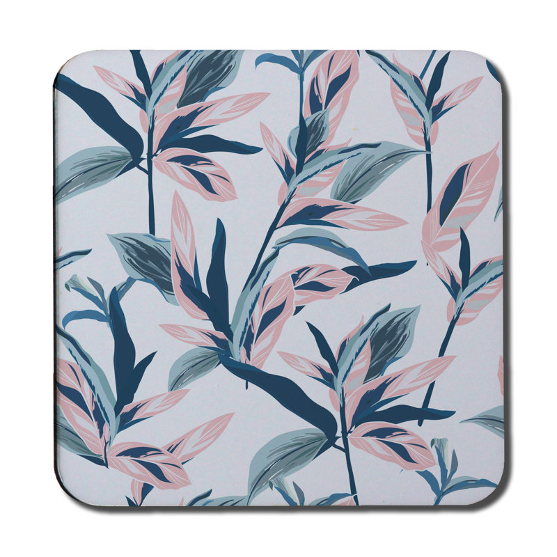 Square 6 Piece Coaster Set