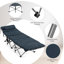 Lit de camp pliable rétractable Costway-73110771