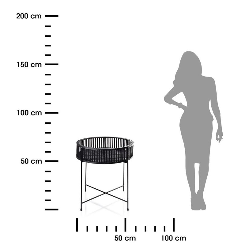 Lauressa Four Leg Coffee Table, 59cm H x 58cm L x 58cm D