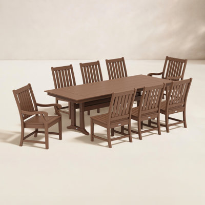 POLYWOOD® Verlyn 96" Patio Dining Set
