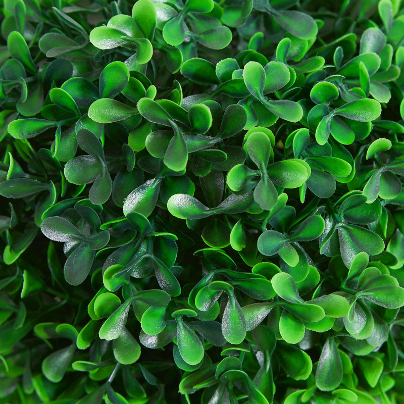 Plante artificielle pour le bureau - 2 arbres en plastique 23,5 po Earthy Charm Decor