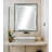 Caseyville Wood Flat Wall Mirror-45058919-31647563