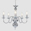 Eshelman 5 - Light Candle Style Chandelier-40012518-40012519