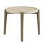 Akil Round Concrete Outdoor Side Table - 50 cm W 50 cm D