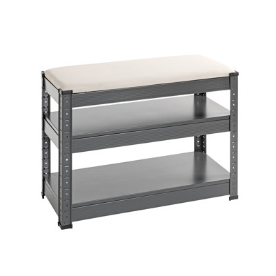 8 Pair Shoe Storage Bench