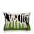 Chartreuse / noir / blanc cassé