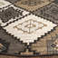 Tapis noir / ivoire Abinante-17989514