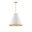 Pierrepont 1 - Light Single Cone Pendant-49610050-49610051