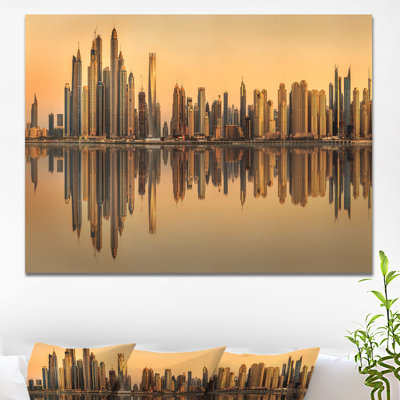 " Dubai Marina UAE Panoramic View "