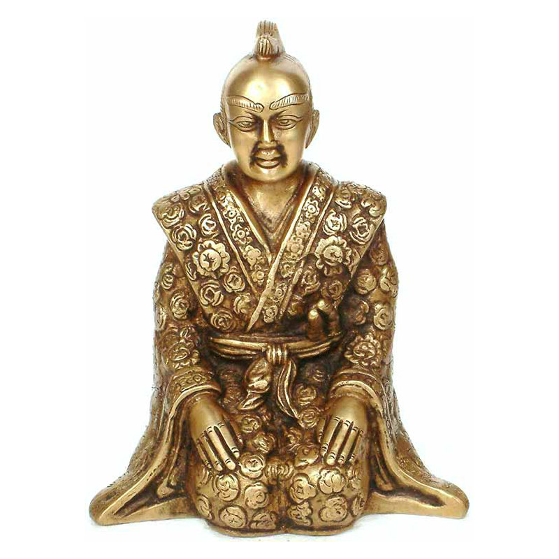Samouraï en laiton