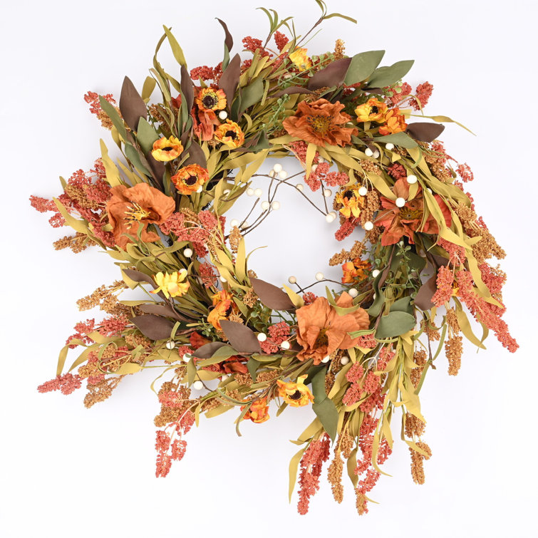 26 Foam Wreath Primrue