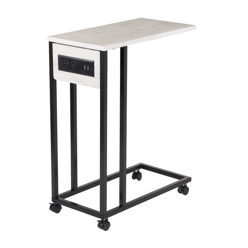 Miquel Tray Table, Gray
