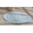 Lux Premium 100% Cotton Tufted Reversible Contour Bath Rug – Super Absorbent, Machine Washable U-Shaped Contour Toilet Rug, 20” x 20”-162234912