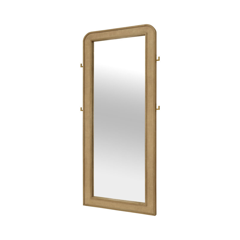 Miroir de plancher 34,15 po, Sable lavé