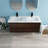 48'' Double Bathroom Vanity with Resin Top