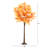 6ft. Pre-Lit Autumn Maple Artificial Fall Tree with 300 Warm White LED Lights