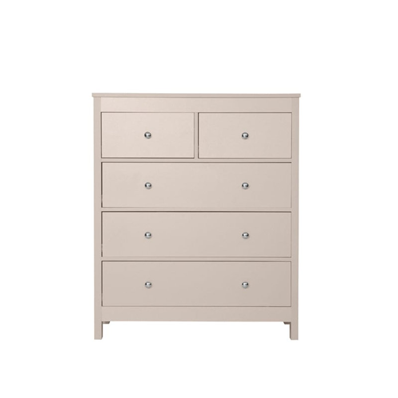 NEO 84cm W Chest of Drawers, Pink