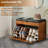 Shoe Bench with Storage Small Shoe Rack for Hallway,Bedroom,Mudroom，23.62