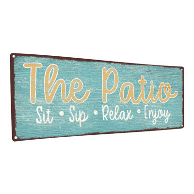 Wall Decor on Metal