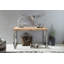 Guna 120cm Solid Wood Top Console Table-26775949