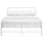 Modway Maisie Stainless Steel Bed Frame-25939368-25939369