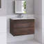 Meuble-lavabo mural avec lavabo en céramique et trois trous de robinet-729901657-729901662