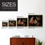 Angels From Above-LXI - Impression encadrée - Restickable