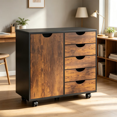 78 cm W 5 -Drawer Filing Cabinet