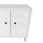 4 Door Accent Cabinet, Sideboard Buffet Server Cabinet, Storage Cabinet