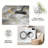 Grey Gold Geometric carpet-easy to clean, machine-washable, soft and comfortable; suitable for door mats, kitchens, living rooms, bedrooms, corridors, and laundry areas. Easy to clean, durable carpet for home decoration.-1327303207