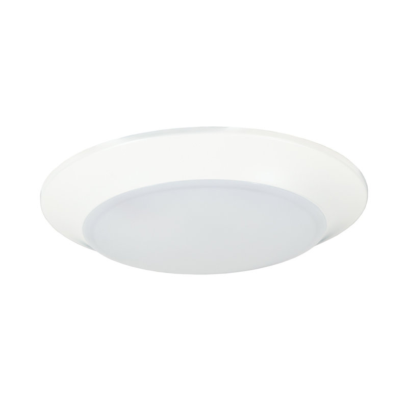 Plafonnier encastré à DEL 1 lumière 9,5 po Baruski
