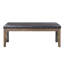 Banc en cuir synthétique Classic Classic